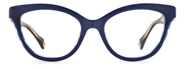 Designer Women Carolina Herrera Eyeglasses: CH 0017 - Blue- SpecSMART Eye Clinic (Front View)